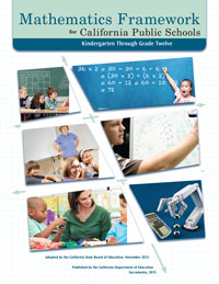 mathematics framework book cover